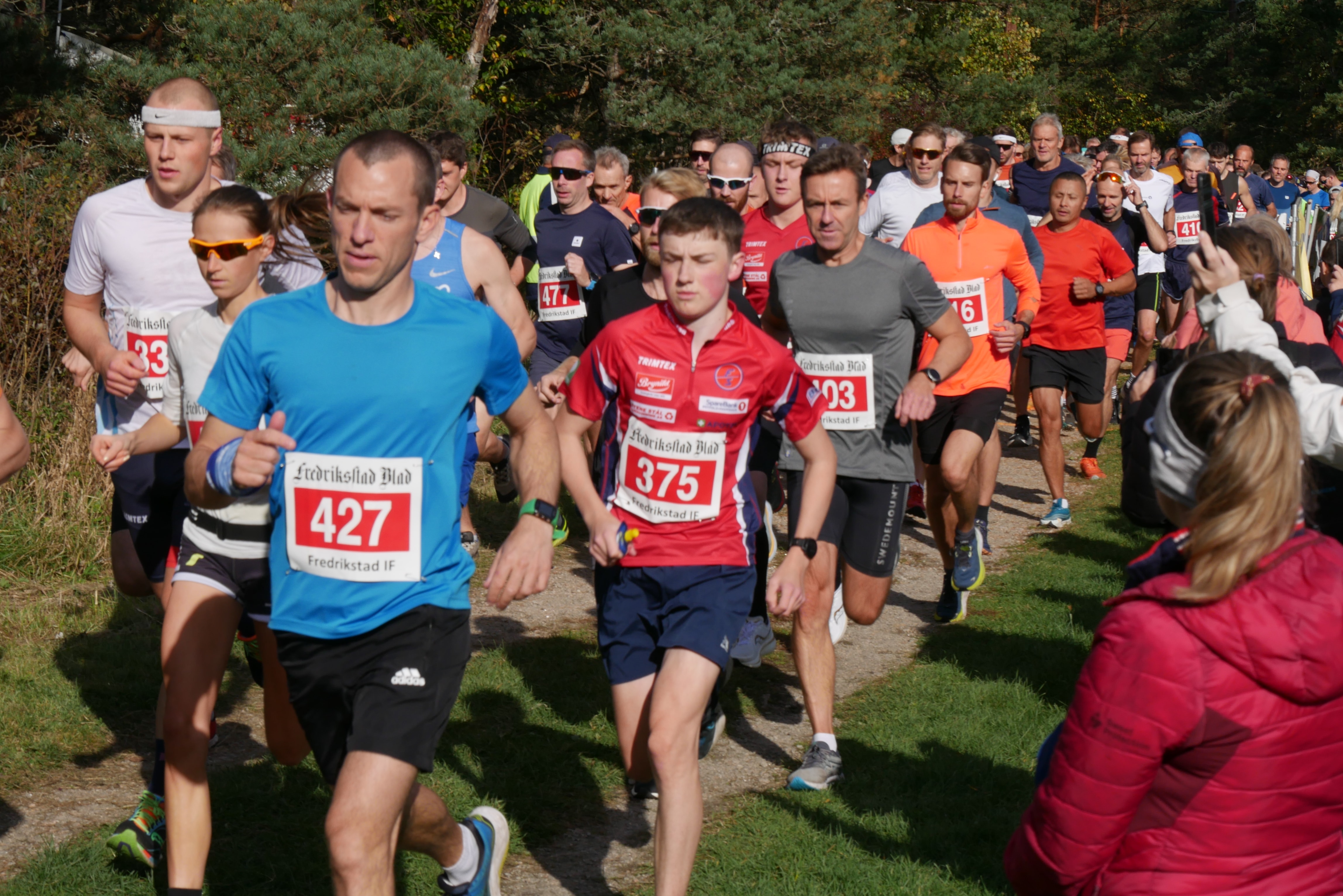 Fredrikstadmarka Rundt 13. oktober og Fredrikstad maraton 26. oktober